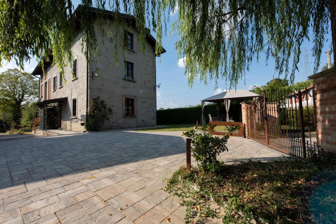 Agriturismo Cascina Costa Cassago Brianza Buitenkant foto